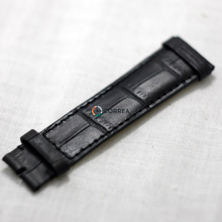 Ремешок кожаный для часов Cartier RC-001Ч - 5